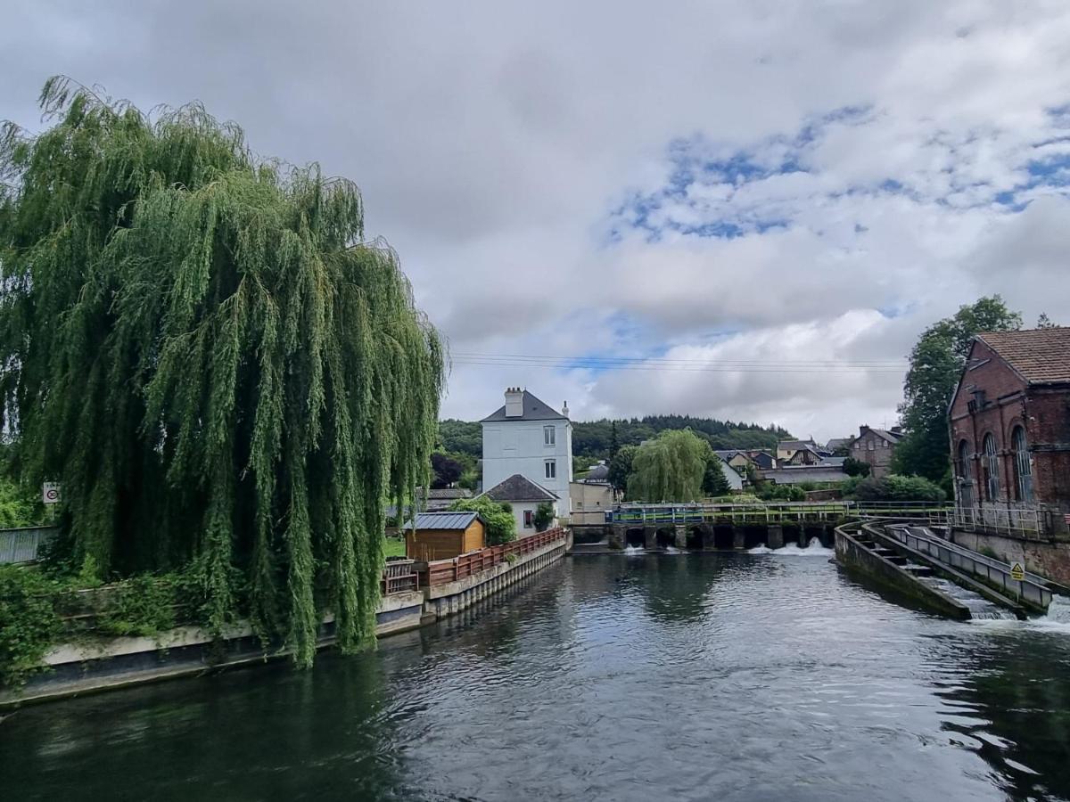 Corneville-sur-Risle Le Moulin De La Risle Bed & Breakfast エクステリア 写真